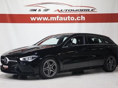 Gebraucht 2020 Mercedes CLA200 Shooting Brake AMG line Kombi | CHF 19’900