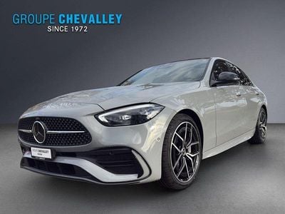 Neu Mercedes C300e 258 PS (189 kW) 2025 Grau Limousine