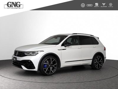 Weiss Gebraucht 2021 VW Tiguan R SUV | CHF 39’900 (Fairer Preis)