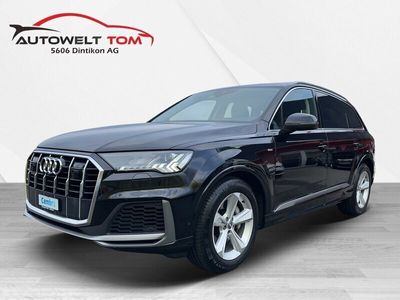 gebraucht Audi Q7 50 TDI quattro S Line *FACELIFT* *7 PLätzer*