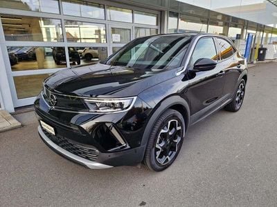 Schwarz Gebraucht 2021 Opel Mokka Ultimate SUV | CHF 18’750 (Fairer Preis)