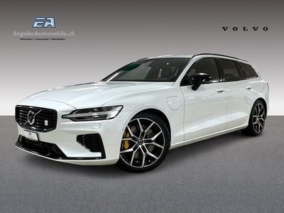 Weiss Gebraucht 2021 Volvo V60 Kombi | CHF 46’490 (Guter Preis)