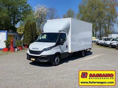 gebraucht Iveco Daily 35 S 18 HI-MATIC Koffer mit Hebebühne