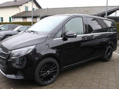 Gebraucht Mercedes V250 Avantgarde 190 PS (139 kW) 2024 Schwarz Van / Kleinbus