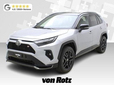 Silber Neu 2025 Toyota RAV4 Hybrid Sport SUV | CHF 60’900 (Fairer Preis)
