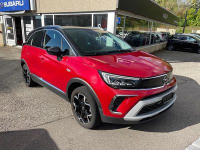 Rot Gebraucht 2021 Opel Crossland Ultimate SUV | CHF 19’900 (Guter Preis)