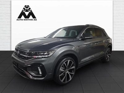 Gray Neu 2025 VW T-Roc R-line SUV | CHF 45’850