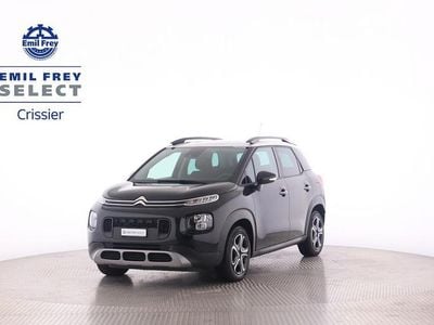 Schwarz Gebraucht 2020 Citroën C3 Aircross PureTech SUV | CHF 15’900 (Teuer)