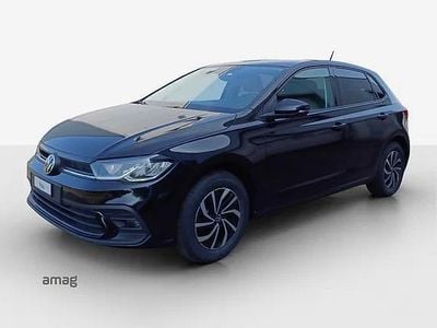 Gebraucht VW Polo Life 95 PS (69 kW) 2024 Deep black nacré Limousine