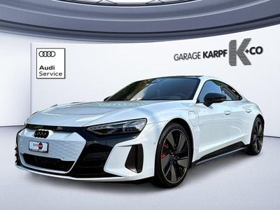 Grau Gebraucht 2022 Audi e-tron GT quattro Ambiente Limousine | CHF 59’900 (Superpreis)