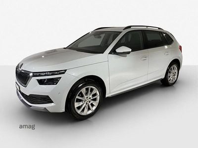 Moon weiss, metallic Gebraucht 2020 Skoda Kamiq Style SUV | CHF 21’800 (Etwas zu teuer)