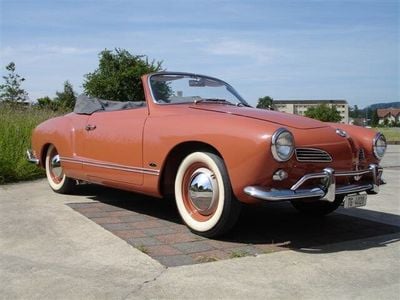 Gebraucht 1959 VW Karmann Ghia Karmann Coupé | CHF 47’800