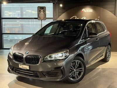 Grau Gebraucht 2020 BMW 225 Active Tourer iPerformance Van / Kleinbus | CHF 19’990 (Fairer Preis)