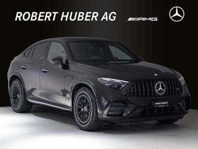 Schwarz Neu 2025 Mercedes GLC43 AMG Executive Coupé | CHF 123’400