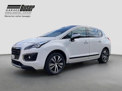 Gebraucht 2016 Peugeot 3008 Van / Kleinbus | CHF 9’990