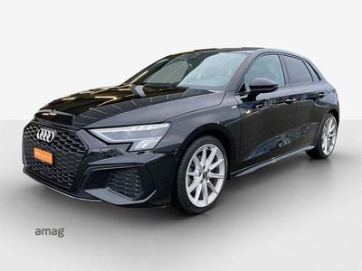 Schwarz Gebraucht 2022 Audi A3 S-Line Limousine | CHF 25’990 (Guter Preis)