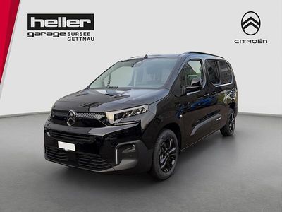 Neu Citroën Berlingo 130 PS (95 kW) 2026 Schwarz Van / Kleinbus