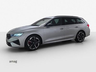 Gebraucht Skoda Octavia RS 265 PS (194 kW) 2025 Brilliant silber, metallic Kombi