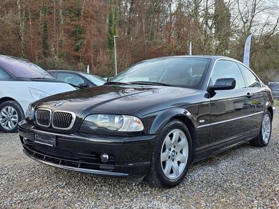 Gebraucht 2002 BMW 320 Coupé | CHF 5’499