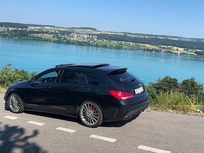 Gebraucht 2015 Mercedes CLA45 AMG Shooting Brake AMG Kombi | CHF 22’900