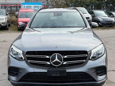 Gebraucht 2017 Mercedes GLC350 AMG line | CHF 13’900 (Fairer Preis)