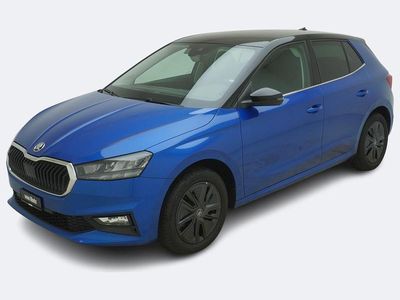 Blau Neu 2025 Skoda Fabia Loft Kleinwagen | CHF 24’190 (Superpreis)