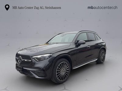 Grau Gebraucht 2024 Mercedes GLC300e AMG line SUV | CHF 88’700 (Fairer Preis)