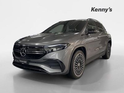 Grau Gebraucht 2021 Mercedes EQA300 AMG line SUV | CHF 35’890 (Fairer Preis)