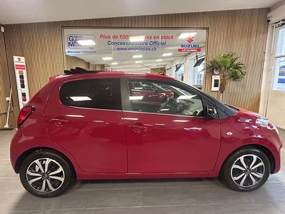 Gebraucht Citroën C1 Shine 69 PS (50 kW) 2017 Rot Kleinwagen