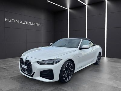 Weiss Gebraucht 2025 BMW 430 Cabriolet Comfort Edition Cabrio | CHF 56’900 (Fairer Preis)