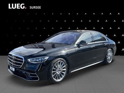 gebraucht Mercedes S500 4Matic AMG Line 9G-Tronic