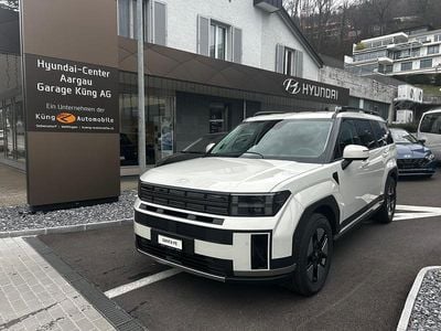 Weiss Neu 2025 Hyundai Santa Fe SUV | CHF 59’500 (Fairer Preis)
