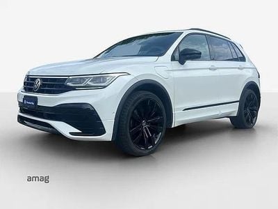 Oryxwhite effet nacre Gebraucht 2021 VW Tiguan R-line SUV | CHF 31’590 (Fairer Preis)