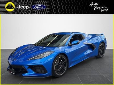 Blau Neu 2025 Chevrolet Corvette Stingray Cabrio | CHF 129’900