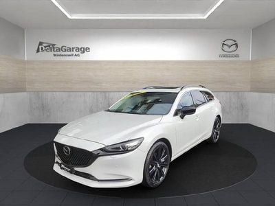 Weiss Gebraucht 2023 Mazda 6 Homura-Line Kombi | CHF 40’499