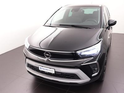 Schwarz Gebraucht 2023 Opel Crossland X Elegance SUV | CHF 25’530