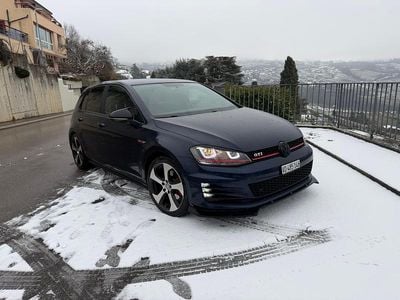 Gebraucht 2015 VW Golf VII GTI | CHF 13’500 (Guter Preis)