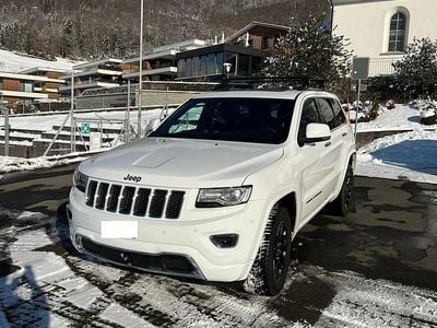 Gebraucht 2016 Jeep Grand Cherokee Overland SUV | CHF 19’900