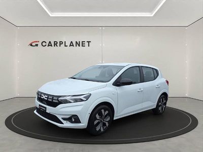 Weiss Neu 2025 Dacia Sandero Journey Limousine | CHF 18’890 (Fairer Preis)