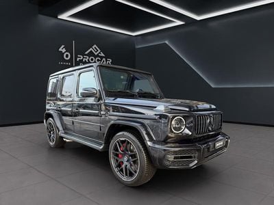 Schwarz Gebraucht 2021 Mercedes G63 AMG AMG SUV | CHF 148’900 (Fairer Preis)