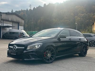 Gebraucht 2015 Mercedes CLA220 Shooting Brake Kombi | CHF 14’890