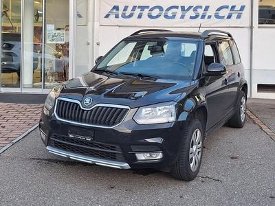 Gebraucht Skoda Yeti 110 PS (80 kW) 2017 Schwarz SUV