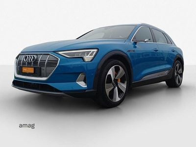 Antiguablau metallic Gebraucht 2019 Audi e-tron Advanced SUV | CHF 29’890 (Guter Preis)