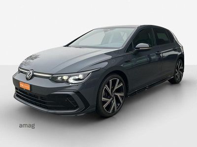 Delfingrau metallic Gebraucht 2021 VW Golf VIII R-line Limousine | CHF 27’990 (Fairer Preis)