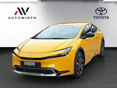 Gelb Gebraucht 2024 Toyota Prius Style Kleinwagen | CHF 42’500 (Teuer)