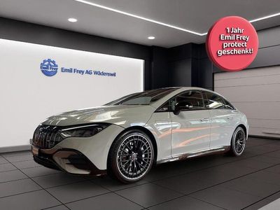 Grau Gebraucht 2024 Mercedes EQE AMG 53 Executive Limousine | CHF 114’800