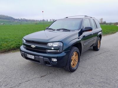 Gebraucht 2003 Chevrolet TrailBlazer LTZ SUV | CHF 3’500