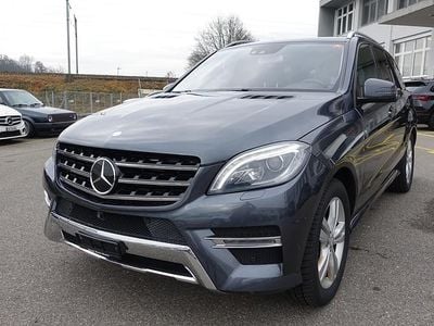 Gebraucht 2013 Mercedes ML350 SUV | CHF 13’500