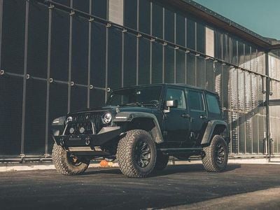 Gebraucht Jeep Wrangler Rubicon 284 PS (208 kW) 2017 SUV