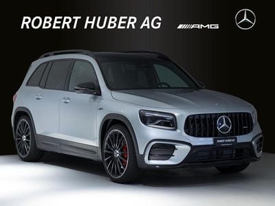 Silber Gebraucht 2024 Mercedes GLB35 AMG SUV | CHF 69’900 (Teuer)